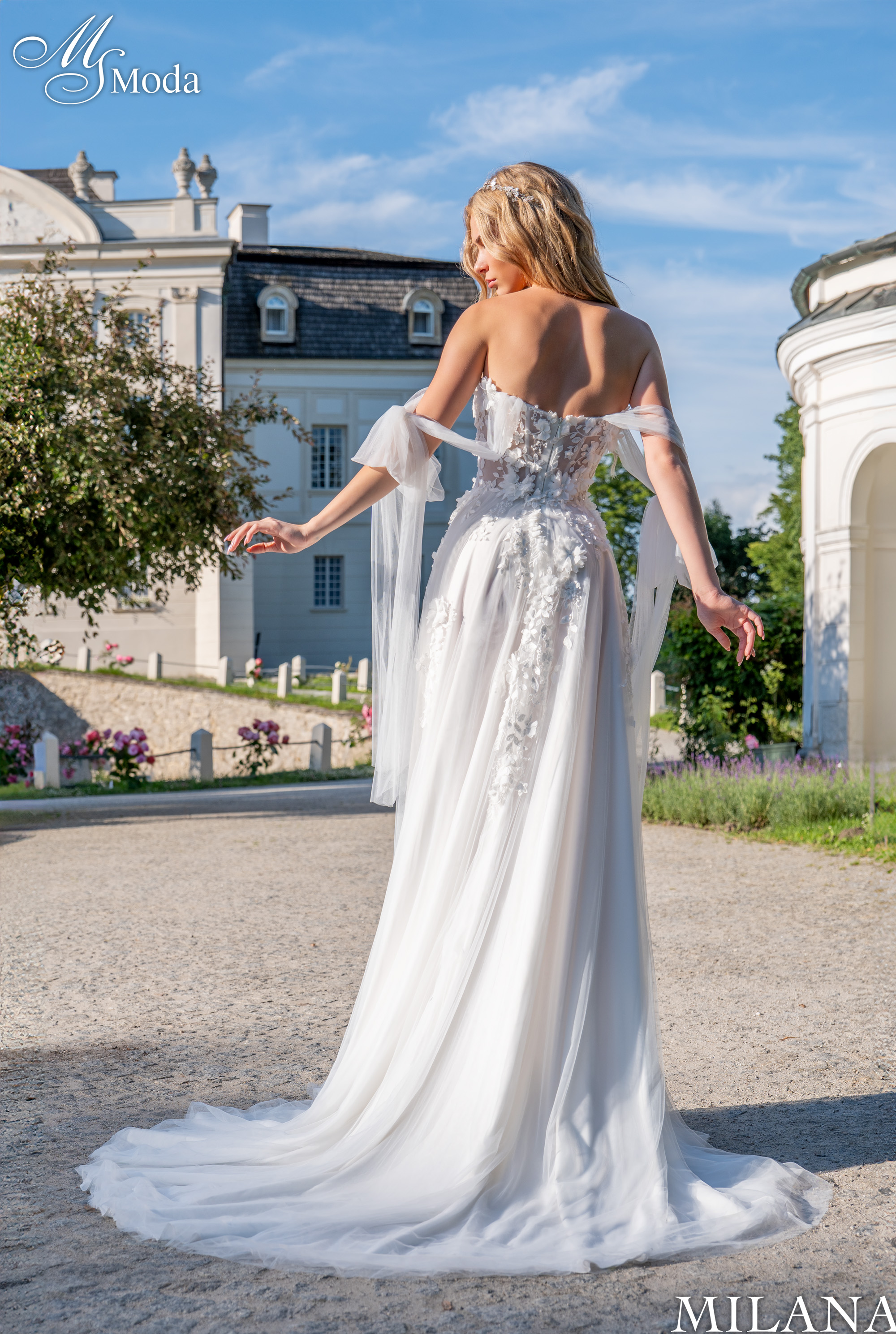 Wedding Dress MILANA - Collection 2025