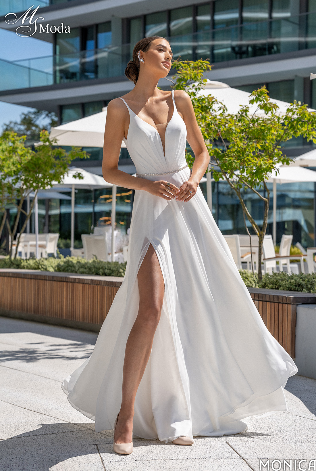 Wedding Dress MONICA - Collection 2024