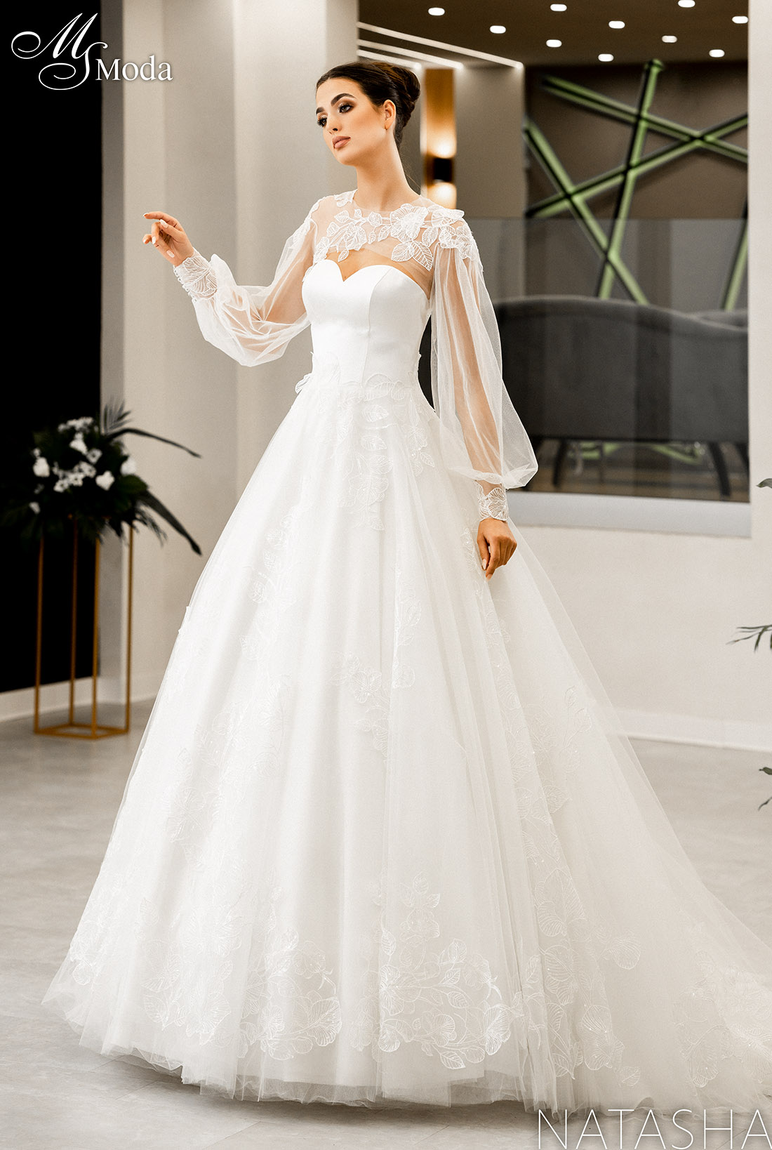 Wedding Dress NATASHA - Collection 2023
