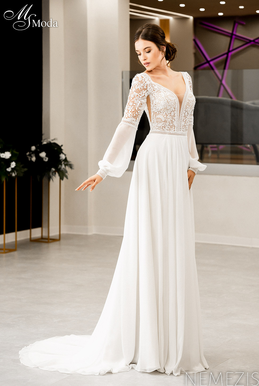 Wedding Dress NEMEZIS - Collection 2023