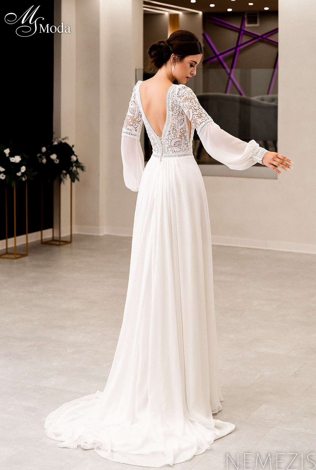 Wedding Dress NEMEZIS - Collection 2023