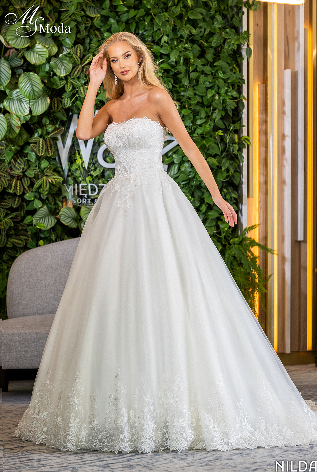 Wedding Dress NILDA - Collection 2024