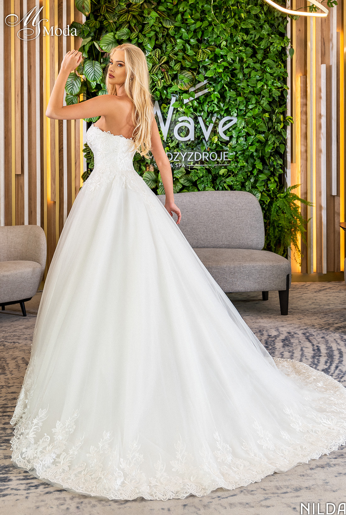 Wedding Dress NILDA - Collection 2024