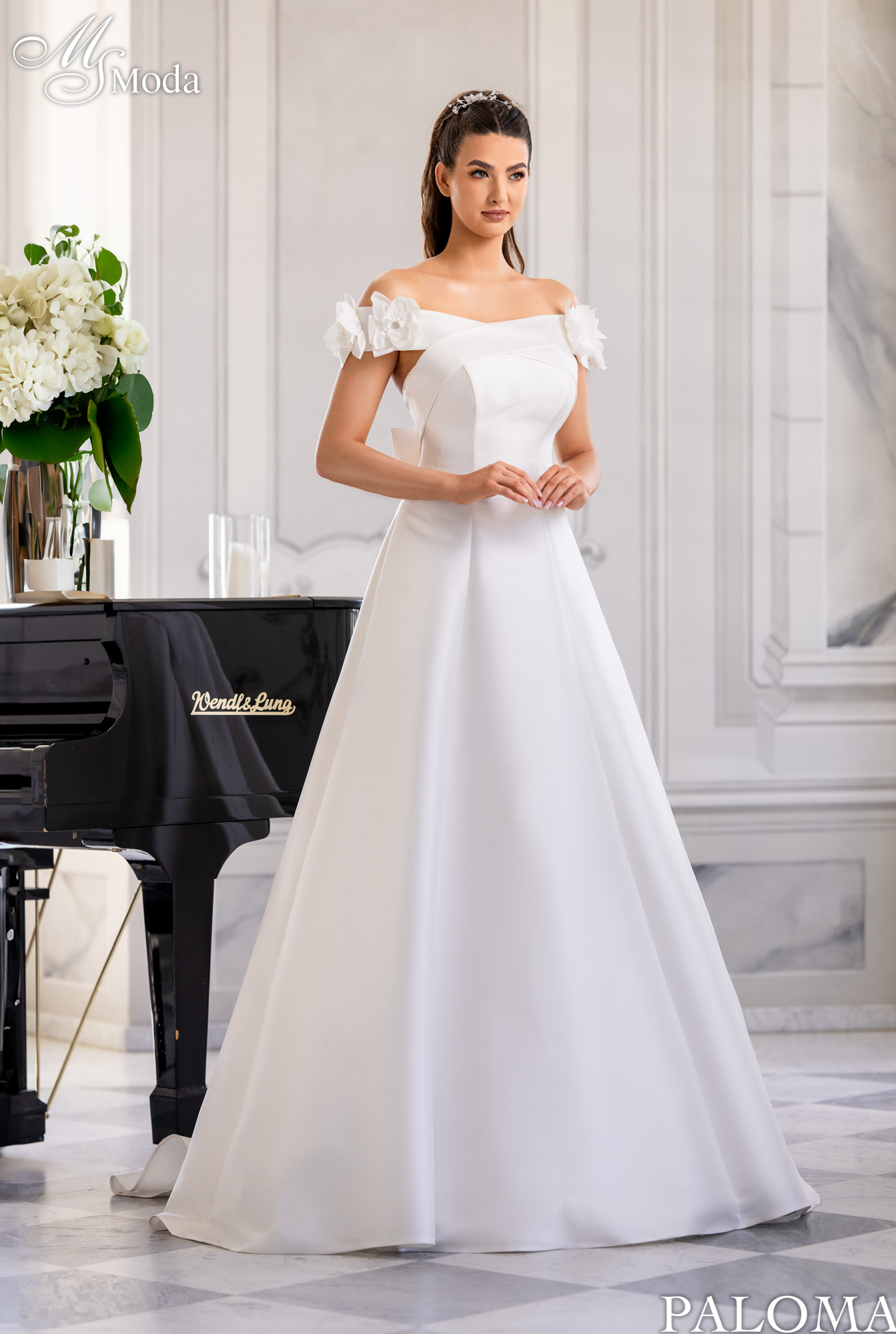Wedding Dress PALOMA - Collection 2025