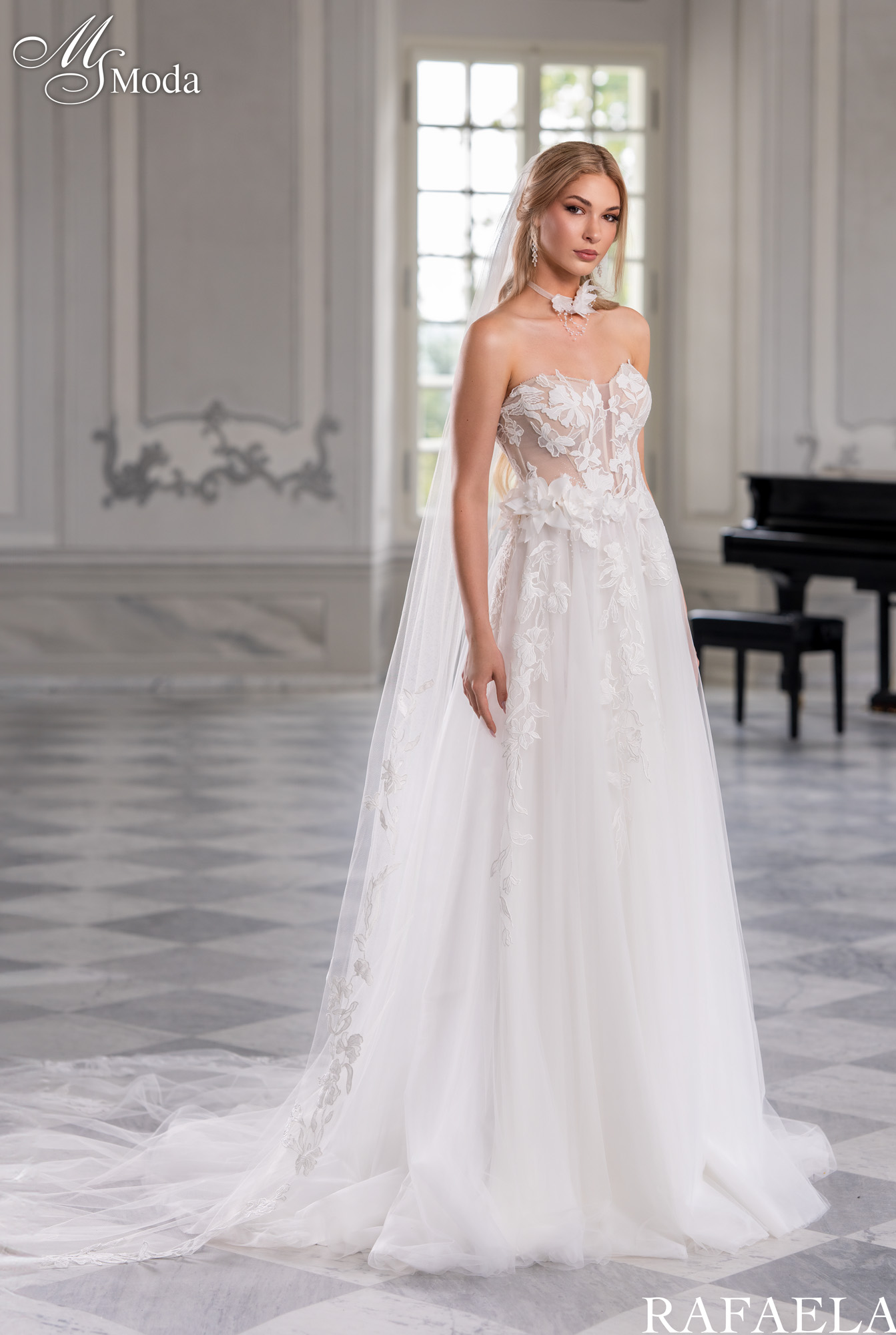 Wedding Dress RAFAELA - Collection 2025