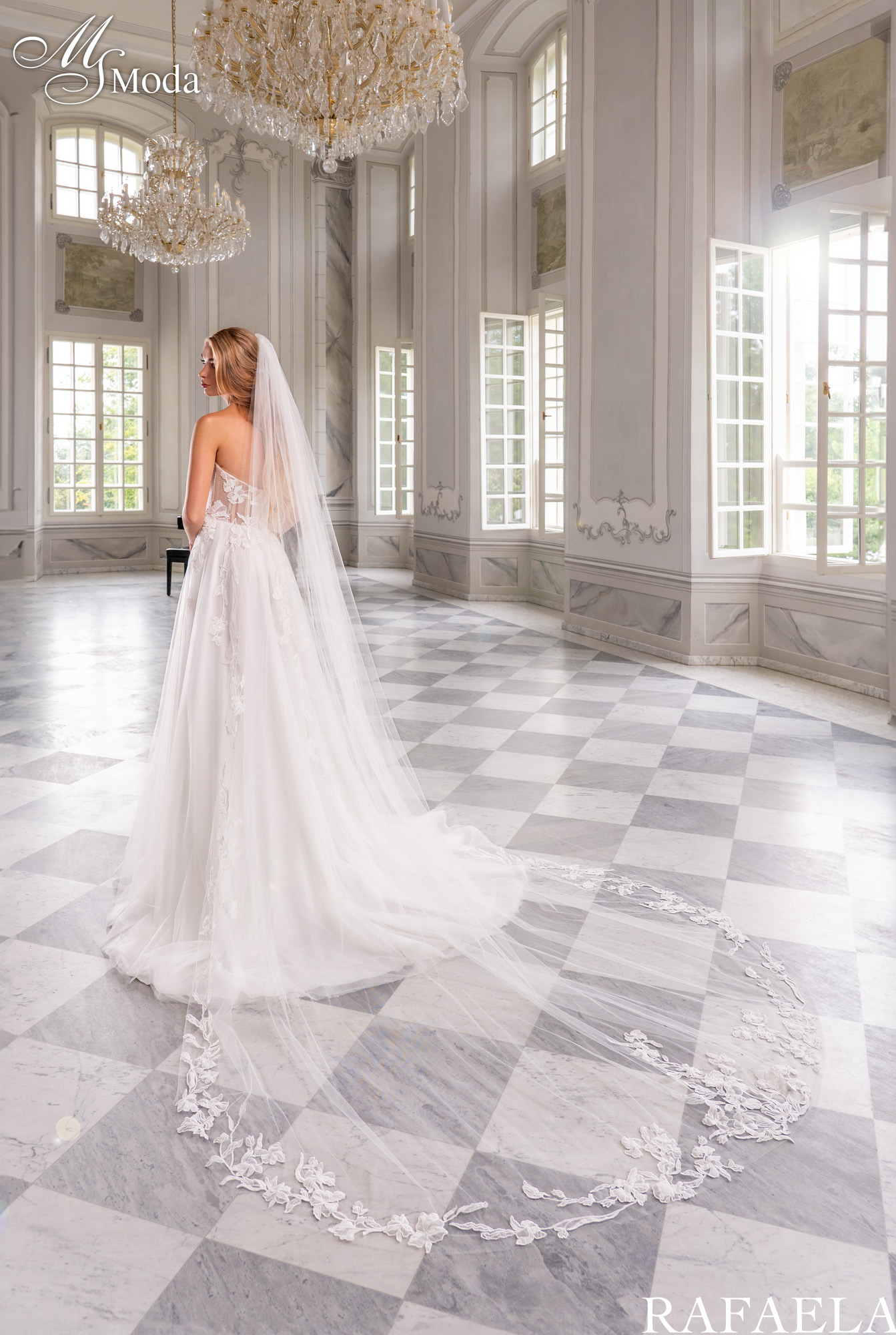 Wedding Dress RAFAELA - Collection 2025