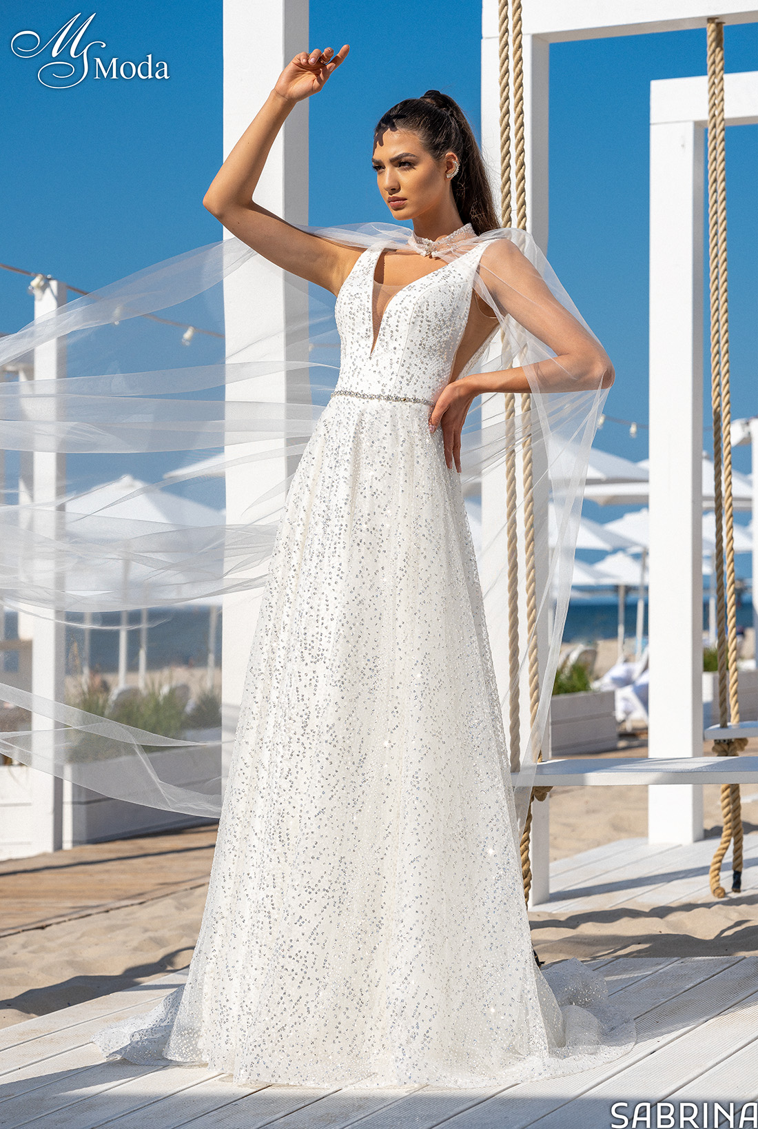 Wedding Dress SABRINA - Collection 2024