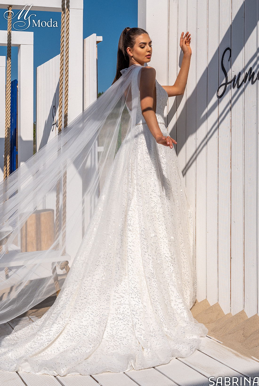 Wedding Dress SABRINA - Collection 2024